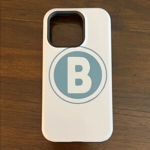 Redbubble White Boston Red Sox Baseball City Connect Phone Case, iPhone 15 Pro